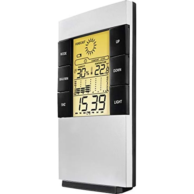 Xavax Analoges Thermometer zum Aufhängen im Kühlschrank, Gefrierschrank, Tiefkühltruhe, Weinkühlschrank, Minibar, min. -35 Grad, max. +4 Grad, weiß – Bild 4