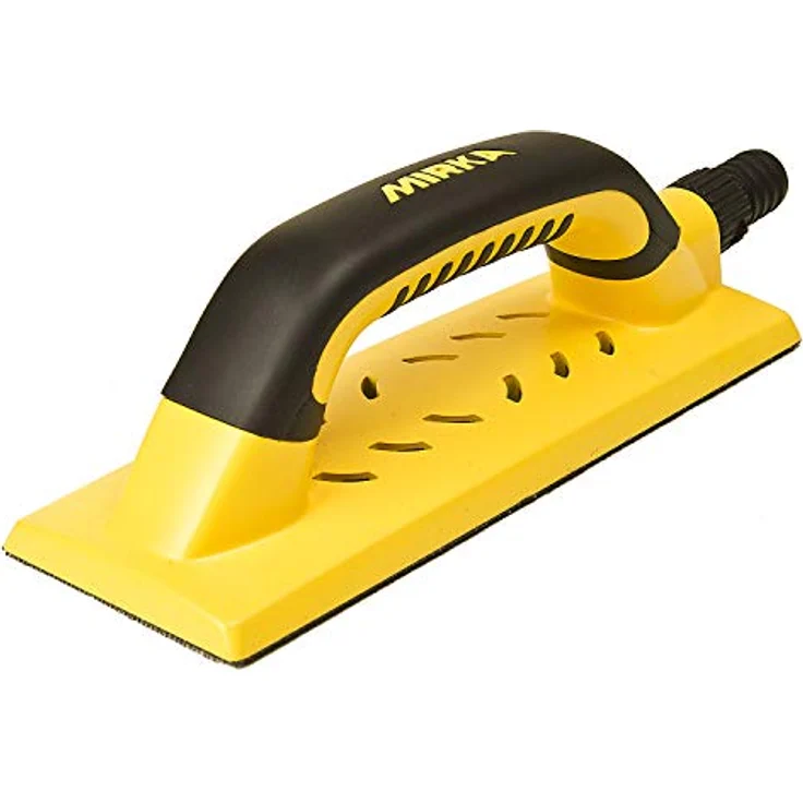 Mirka Handy Handblock 80x230mm 55L staubfrei Grip mit Absaugung 8391200111 – Bild 2