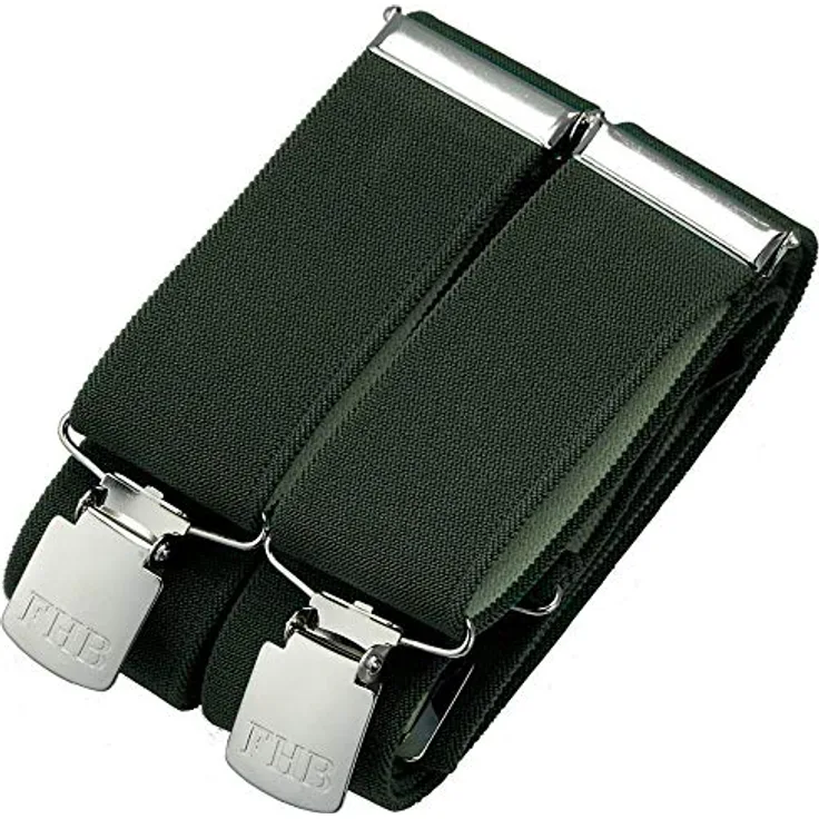 FHB Hosenträger ACHIM, olive, Gr.120cm