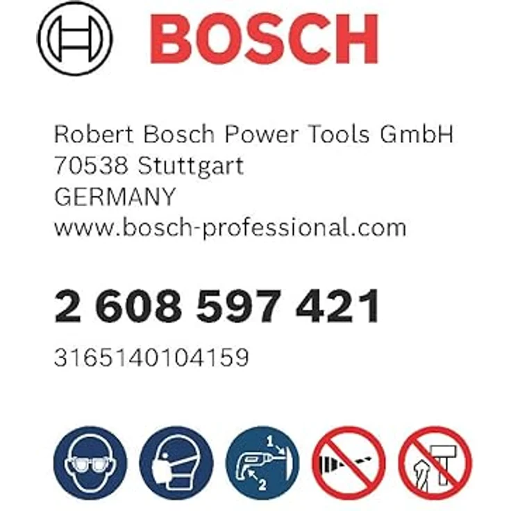 Bosch Pro Wood HSS Installationsbohrer, 30 x 100 x 600 mm, sds plus, ideal für Holz- und Metall-Sandwichplatten – Bild 6
