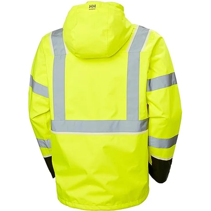 Helly Hansen workwear Warnjacke UC-ME, gelb, Größe XL mit EN ISO 20471 Klasse 3 – Bild 2