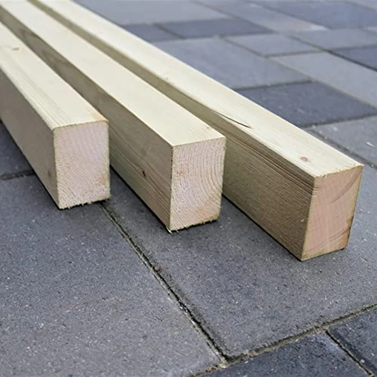 3 m² Alpholz 18 mm Holzfußboden für Gartenhäuser & Gerätehäuser | Universal Fußboden Naturbelassen – Bild 3