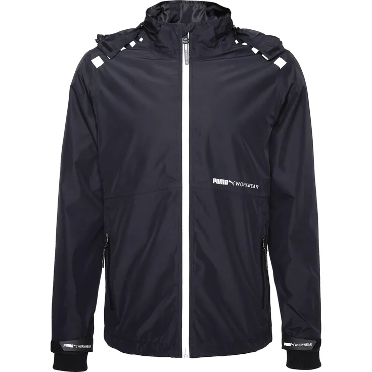 PUMA Workwear Regenjacke ESSENTIALS wasserdicht und atmungsaktiv, Neon Gelb