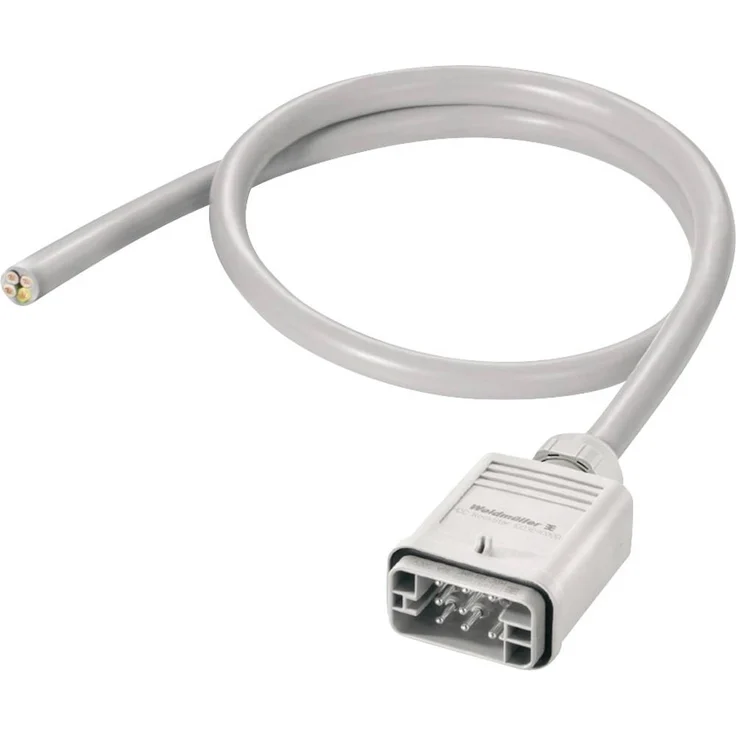 Weidmüller 8000005239 FPL 8G1.5/Q8KG/5, Flexible Verbindungsleitung für elektrische Energieversorgung von Motoren, 1 Stück