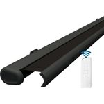 Eclipse Kassettenmarkise 3x2,5m, elektrisch, Vollkassettenmarkise, Polyacryltuch, UV-Schutz 50+, Anthrazit