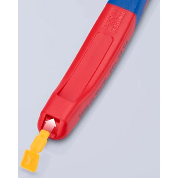 Knipex - 00 61 10 cy Zangenkennzeichnung, 10 Stück, ColorCode Clips für individuelle Kennzeichnung – Bild 5