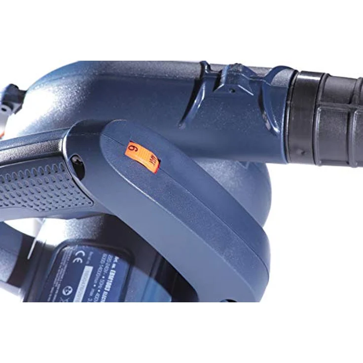 FERM Elektro-Gebläse EBM1003, 400 W mit variabler Geschwindigkeit und Staubsaugerfunktion, 3 m Kabel – Bild 6