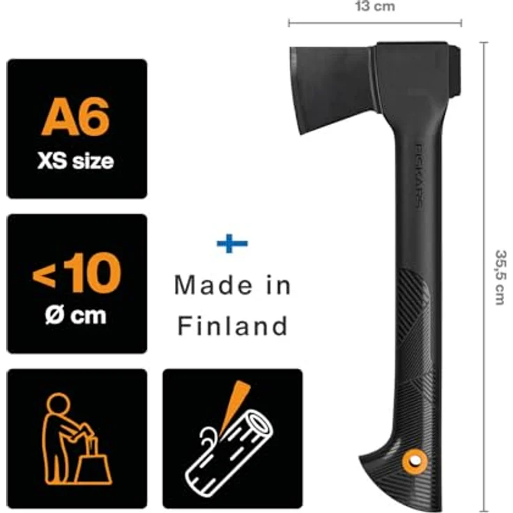 Universalaxt A6 Solid – Bild 3