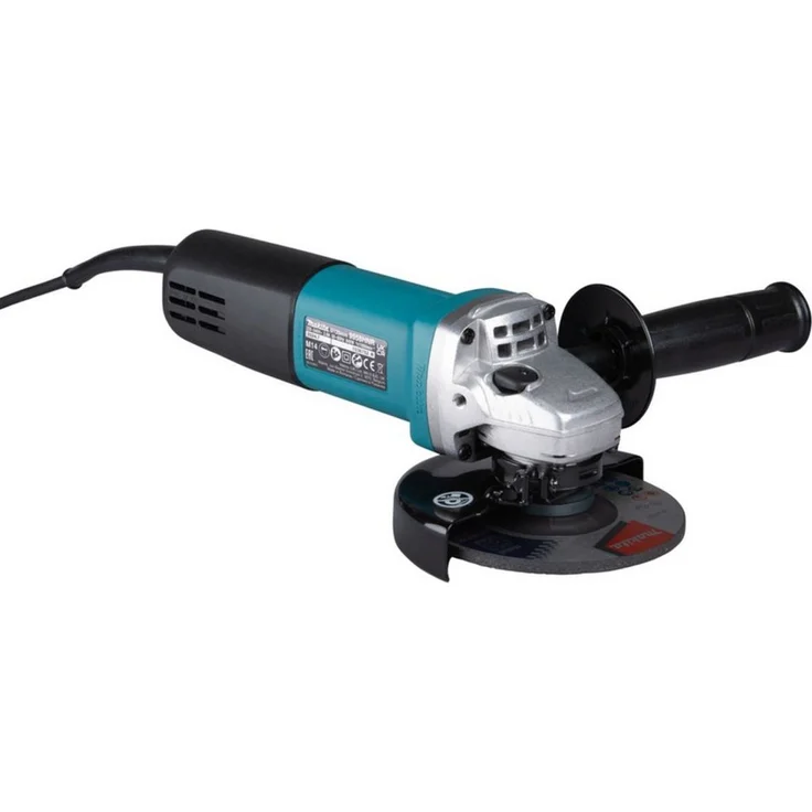 Makita 9558HNRZ, 125 mm Winkelschleifer mit 840 W Leistung, Wiederanlaufschutz und Labyrinthabdichtung – Bild 1