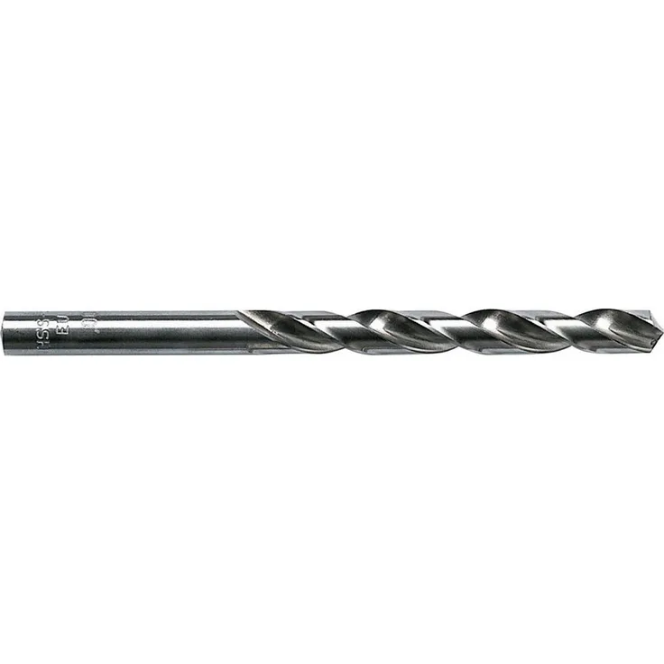 Kraftwerk Holzbohrer HSS-G DIN 338 Typ N, Spiralbohrer 8.4 mm, schwarz