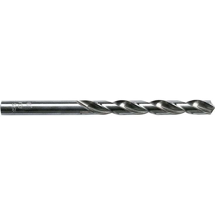 Kraftwerk Holzbohrer HSS-G DIN 338 Typ N, Spiralbohrer 8.4 mm, schwarz