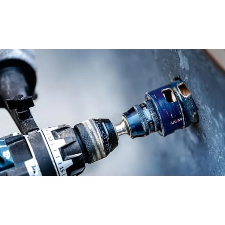 BOSCH Expert Universalbohrer, Zentrierbohrer mit Adapter Power, rot – Bild 6