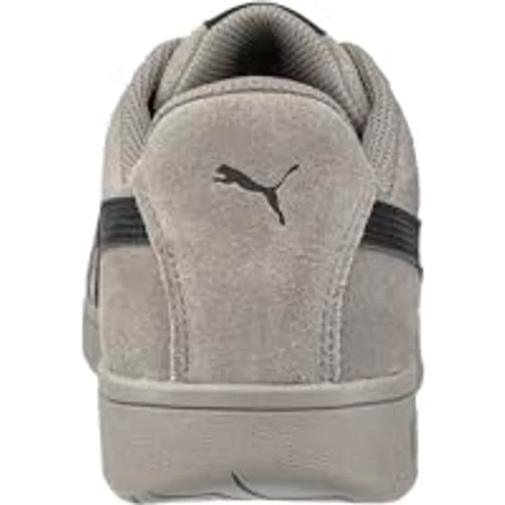 PUMA Sicherheitsschuh Iconic Stone Low S1PL, Veloursleder, Fiberglaskappe, rutschfeste HERITAGE Sohle, Größe 45 – Bild 5