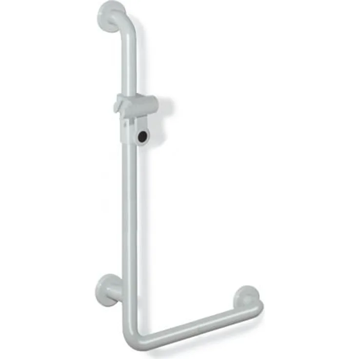 HEWI Winkelgriff mit Br.H.Stg. Serie 801 A1:1100 W1:600, reinweiß 801.33.210 99