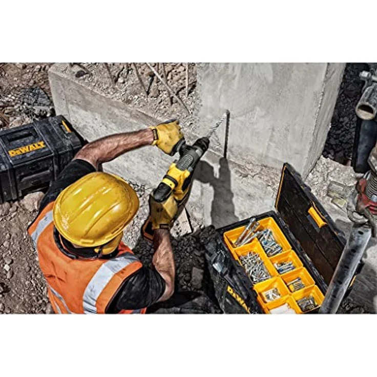 Dewalt SDS-Plus Hammerbohrer-Schlagbohrer EXTREME 2 (12x160x100 mm, für den Dauereinsatz in härtestem Beton, Mauerwerk, Natur- und Kusntstein) DT9552-QZ – Bild 4