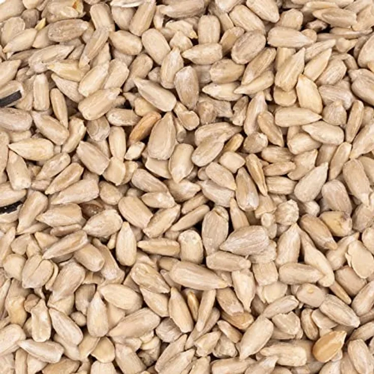 Lyra Pet® | 25 kg Sonnenblumenkerne Geschält in Futterqualität 2. Wahl | Wildvogelfutter Ganzjährig | Ideal für Jungtiere | Vogelfutter für Wildvögel | Wertvolles Streufutter | Sommer und Winter - Preisvergleich