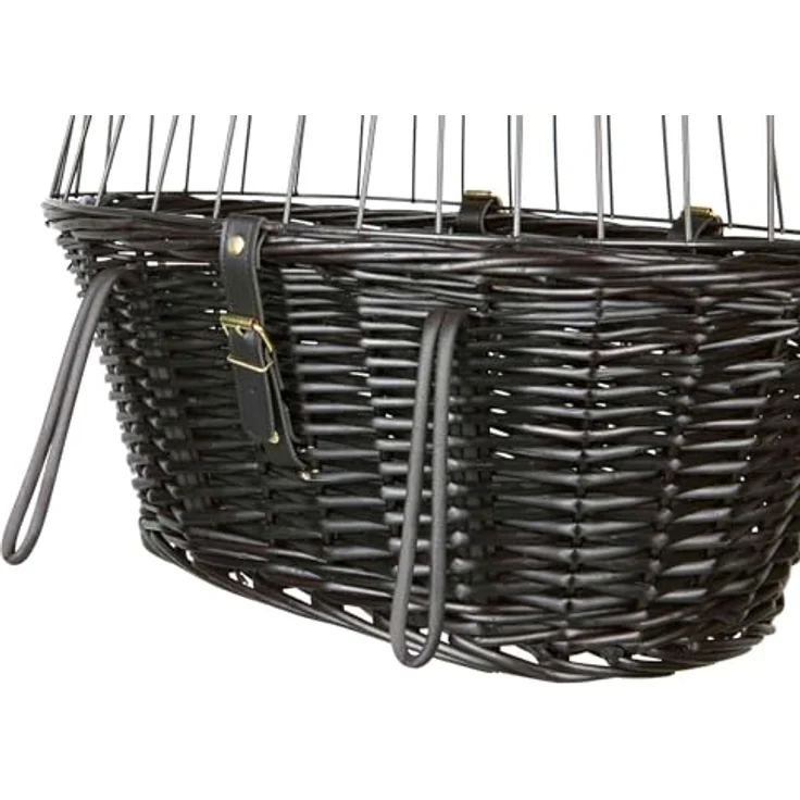 Trixie Fahrradkorb mit Gitter 50x41x35 cm – Bild 4