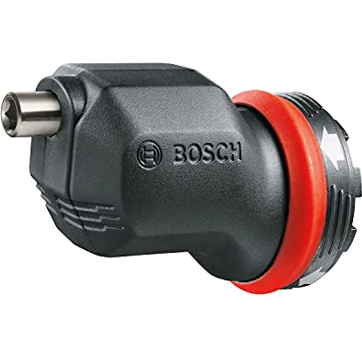 Bosch Exzenteraufsatz für AdvancedImpact 18 und AdvancedDrill 18, präzises Arbeiten auf engstem Raum mit QuickSnap-Schnittstelle, 8 Positionen arretierbar – Bild 1