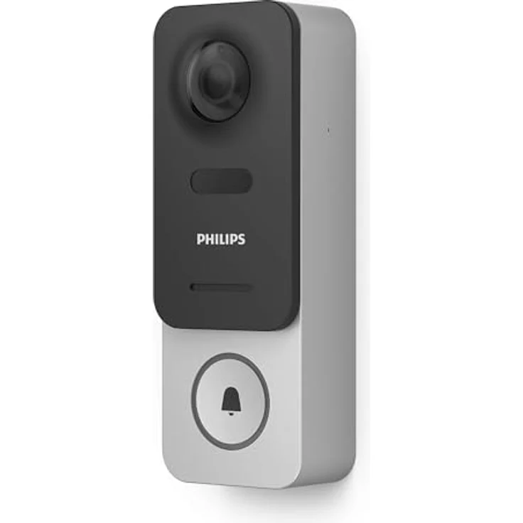 PHILIPS WelcomeEye LINK Gegensprechanlage mit Video-Funktion IP44 batteriebet - Avidsen – Bild 3