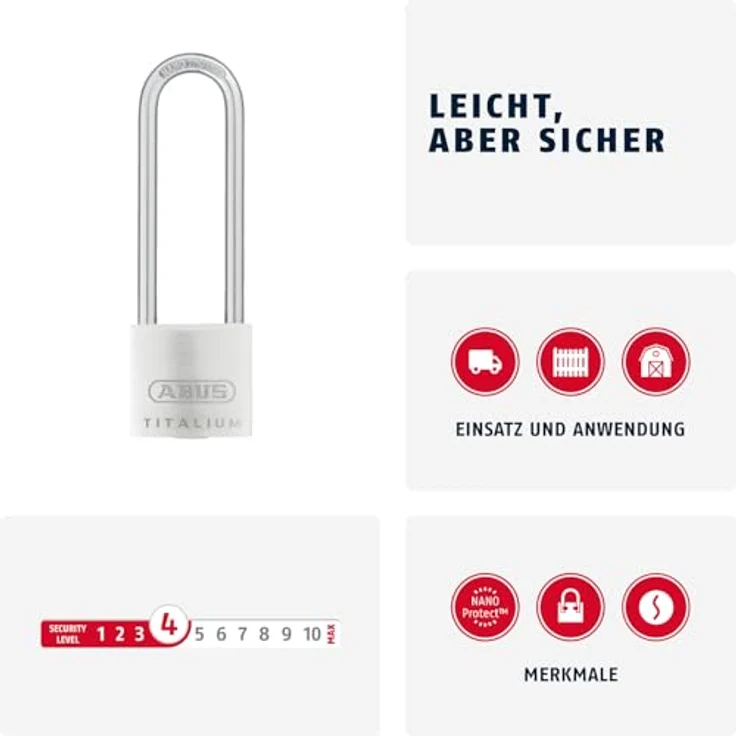 Abus 64TI-30HB60 Titalium – Bild 3