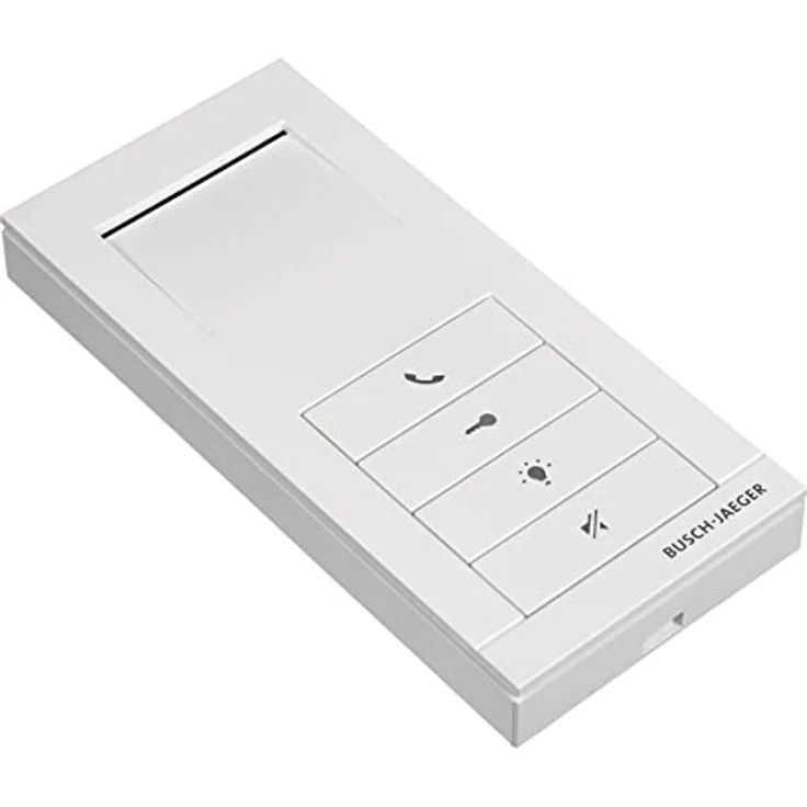 ABB 83210 AP-624 Türsprechanlagen-Zubehör, Weiß mit Freisprechfunktion, einstellbarer Lautstärke und polyphonen Klingeltönen – Bild 1