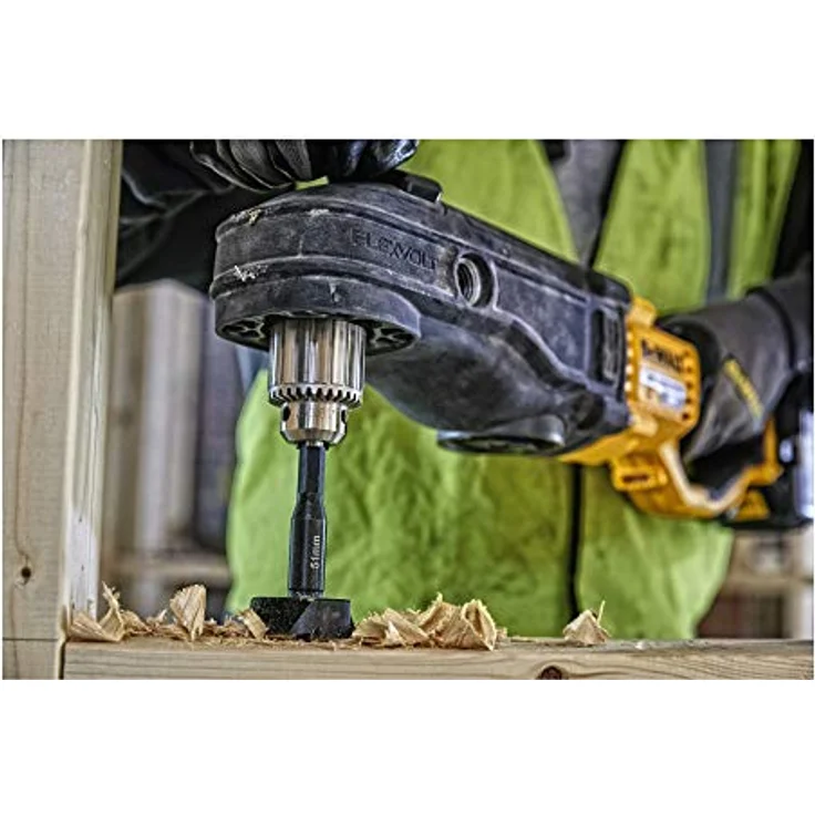 Dewalt Forstnerbohrer Rapidbohrer DT4578-QZ, 35 mm, für präzise Holzbohrungen mit selbsteinziehender Zentrierspitze und maximalem Halt – Bild 6