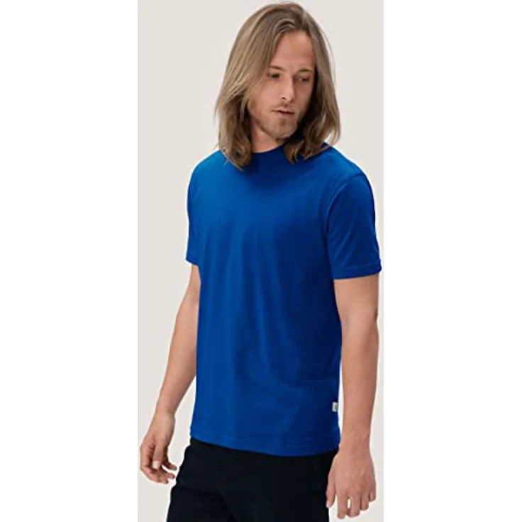 HAKRO T-Shirt Mikralinar 281, royalblau, L – Bild 9