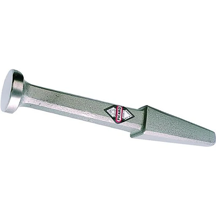 Picard Fausteisen, Flachmeissel mit 50 mm Schneidenbreite und fein polierter Arbeitsfläche, 800 g, hergestellt in Deutschland