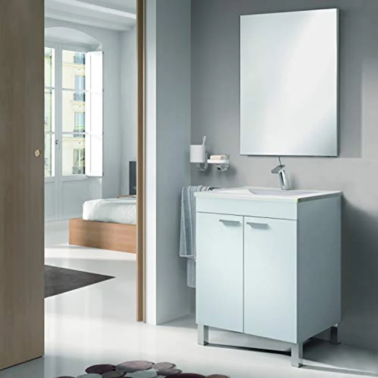 Aqua Plus saesmkon60bl Koncept Waschtisch Badezimmer - – Bild 3