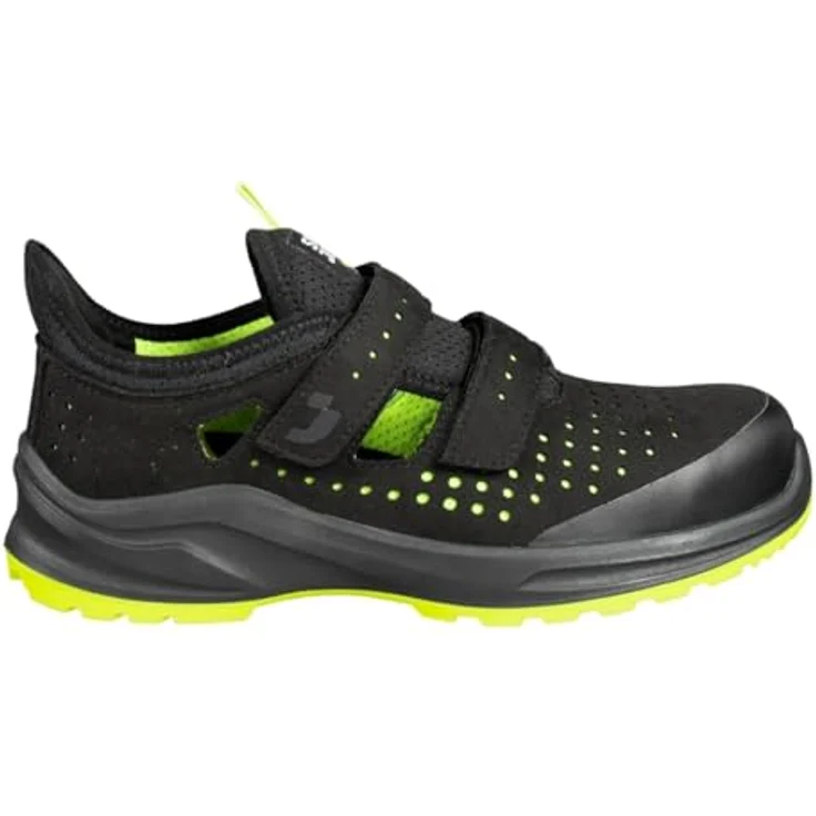 Safety Jogger Modulo, Sicherheitsschuh mit rutschfester BASF-PU-Laufsohle, atmungsaktivem Design und veganen Materialien – Bild 1