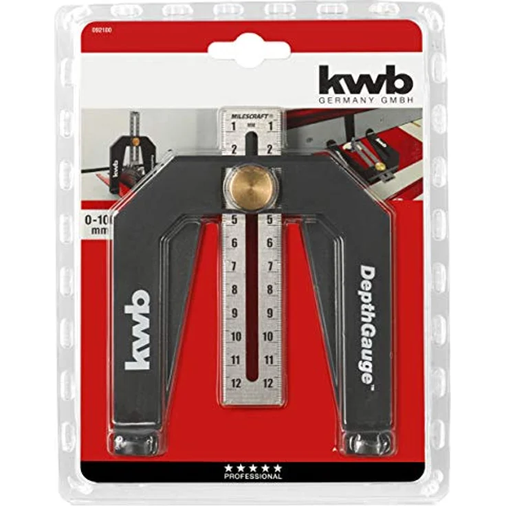 kwb Einstellehre 0 - 100 mm – Bild 3