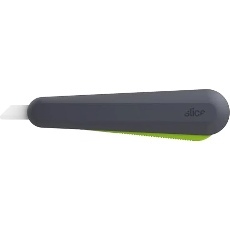 SLICE Cuttermesser Slice 10563, Cuttermesser mit Zangengriff, automatischem Klingenrückzug und rostfreier Zirkonoxidklinge – Bild 1