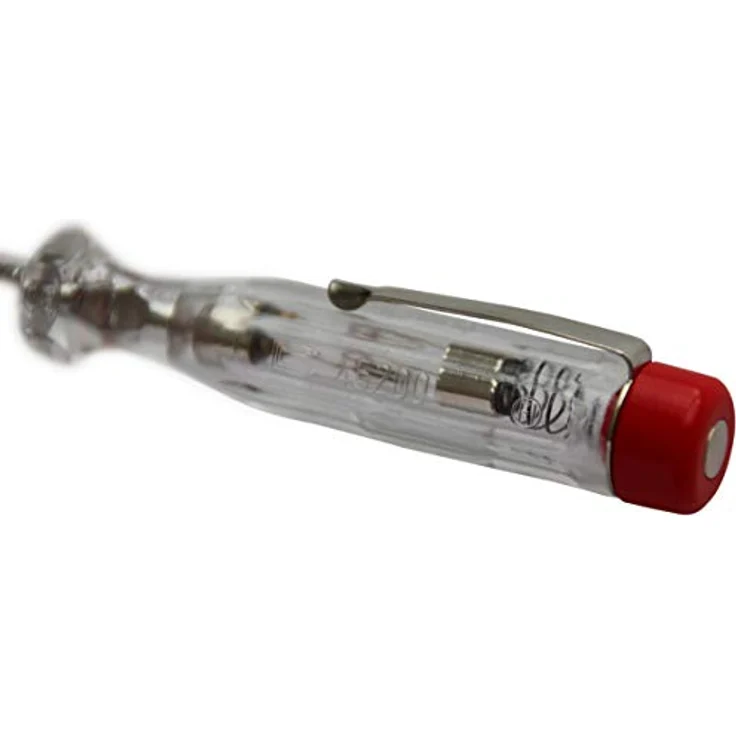 H+H Werkzeug 45200 VDE Spannungsprüfer-Phasenprüfer bis 250V VDE-GS geprüft nach VDE 0680 Made in Germany – Bild 3
