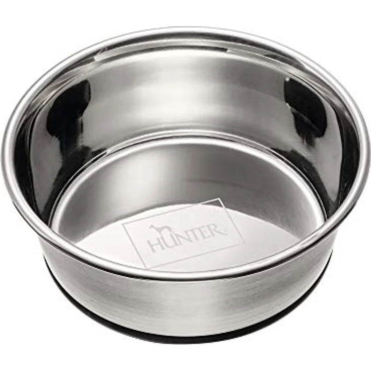 Hunter Futter- & Trinknapf HUNTER Gravur 2er-Set 550 ml – 13 cm - Preisvergleich – Bild 2
