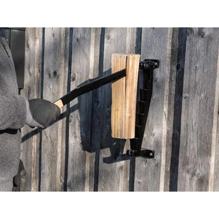 Scheppach Holzspalter, kompakter Spanmesser für sichere Holzherstellung, L x B x H: 220 x 85 x 590 mm – Bild 8