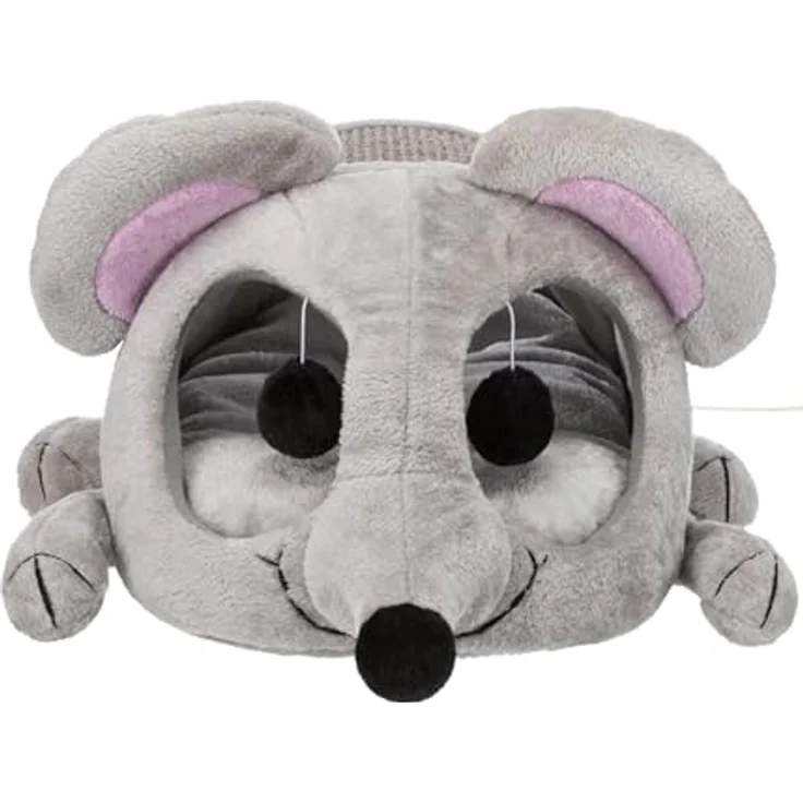Trixie Kuschelhöhle Lukas 35x33x65 cm grau – Bild 6