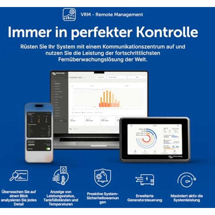 Victron MPPT 100/15 SmartSolar Laderegler 12/24V 15A – Bild 9