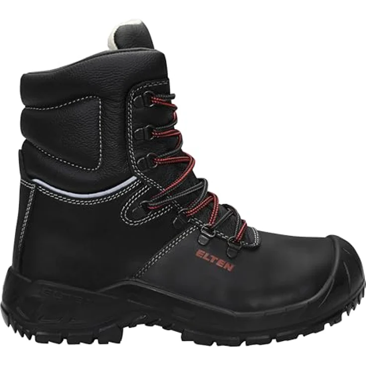 ELTEN RENZO Winter S3S CI Sicherheitsschuh, Rindleder, warm gefüttert mit SAFETY-GRIP Sohle, EN ISO 20345:2022 zertifiziert – Bild 2