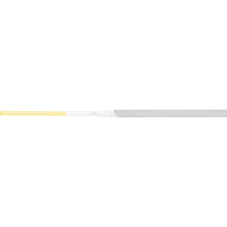 PFERD TOOLS CORINOX-Nadelfeile Flachstumpf 180mm, hohe Oberflächenhärte, Schweizer Hieb 2, mittel-fein, für Präzisionsbearbeitung – Bild 1