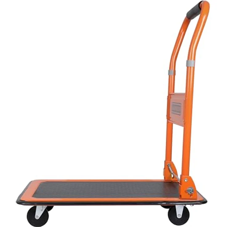 EDM Plattform auf Rädern, max. 80kg, Stahlkonstruktion, 60x40x80cm, schwarz – Bild 11