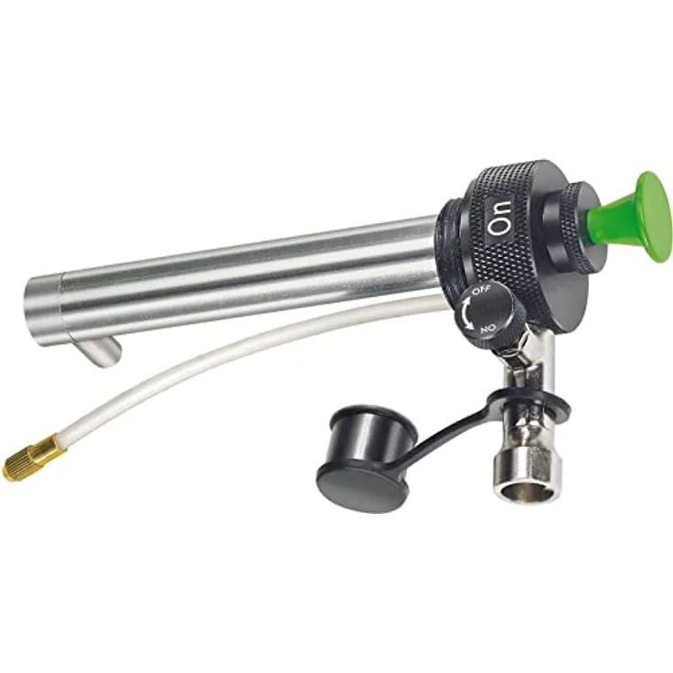 Optimus Flipstop-Aluminiumpumpe für Kocher Nova/Nova+, langlebig, leicht, 116 g
