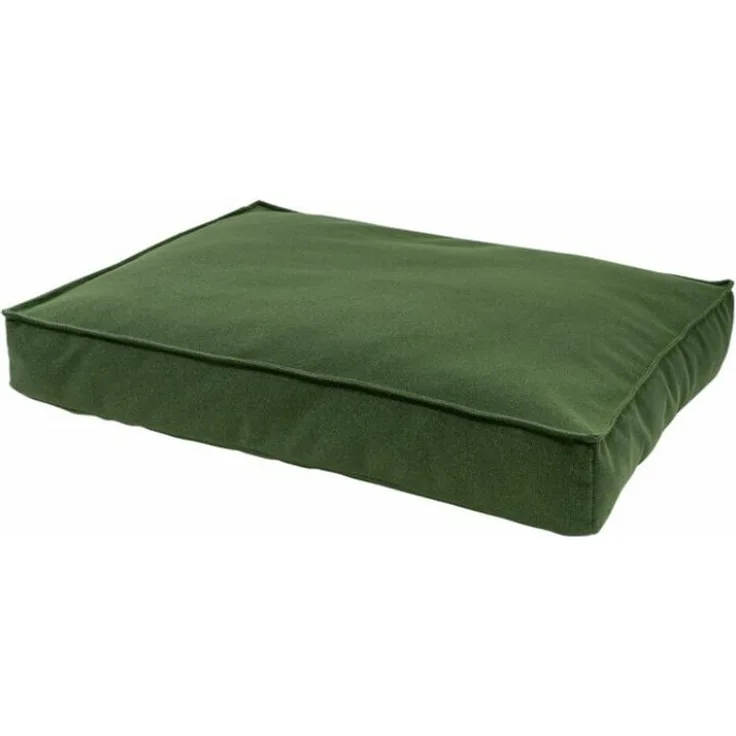 Madison Tierkissen Manchester Lounge Cushion Grün S, Hochwertiges Lounge-Kissen aus 100% Acryl-/Dralonfasern