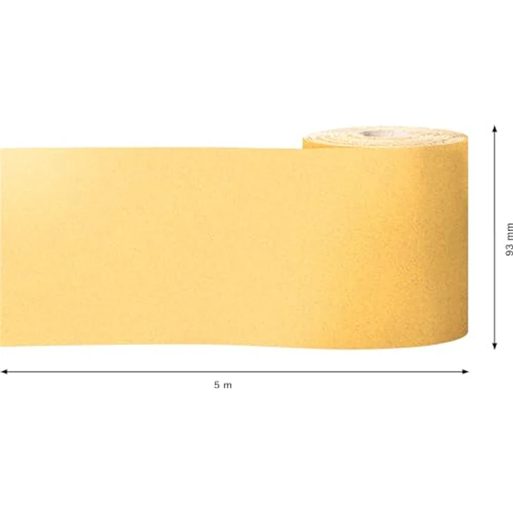 Expert C470 Schleifpapierrolle zum Handschleifen,93 mm, 5 m, G 120 – Bild 4