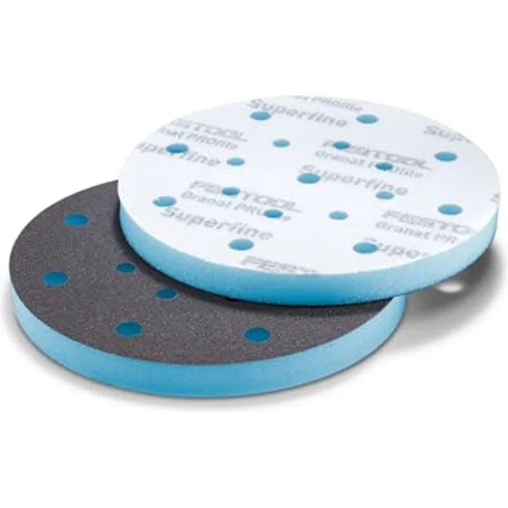 Festool Schleifmittel Granat PROfile D150 S GR PRO/10, Schleifblatt Ø 150 mm, Körnung P500-P600 für Maler und Schreiner