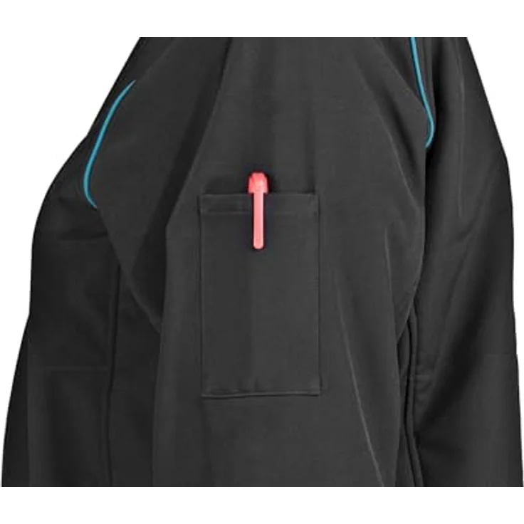 Makita DCJ205ZM Akku-Thermojacke Gr. M 12V max. / 14,4V / 18V (ohne Akku, ohne Ladegerät) - Preisvergleich – Bild 6