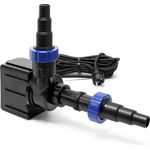 SunSun CTM-80000 SuperECO Teichpumpe 10.000 l/h / 80 W, energiesparende Filterpumpe für Koiteiche, blau