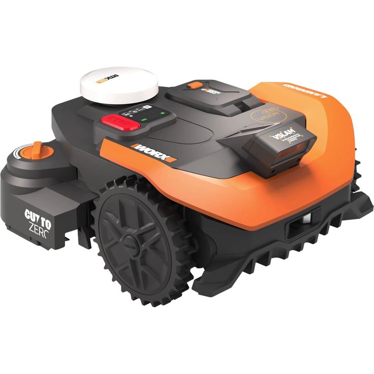 Worx Mähroboter L1200 WR312E Landroid Vision Cloud, kabelloser Rasenmäher mit Vision-AI und RTK-Unterstützung für Flächen bis 1.200 m²