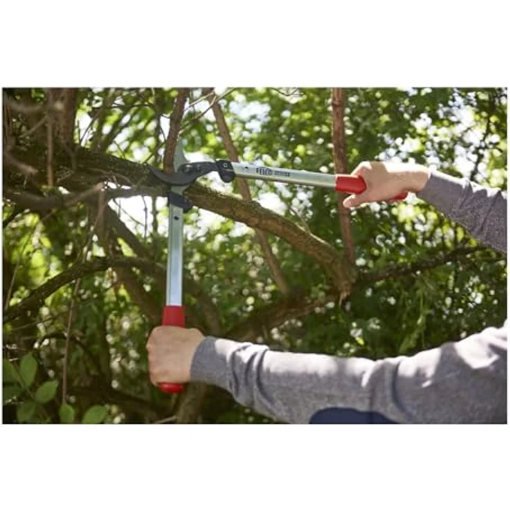 FELCO 211-60 Zweihand-Baumschere aus Aluminium 60cm – Bild 2