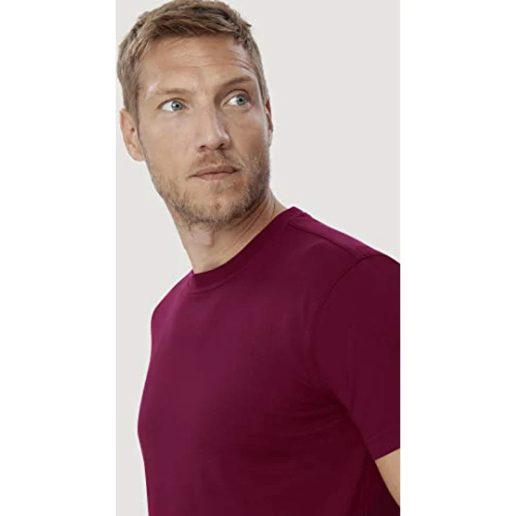 HAKRO T-Shirt Mikralinar 281, eisgrün, XL – Bild 4