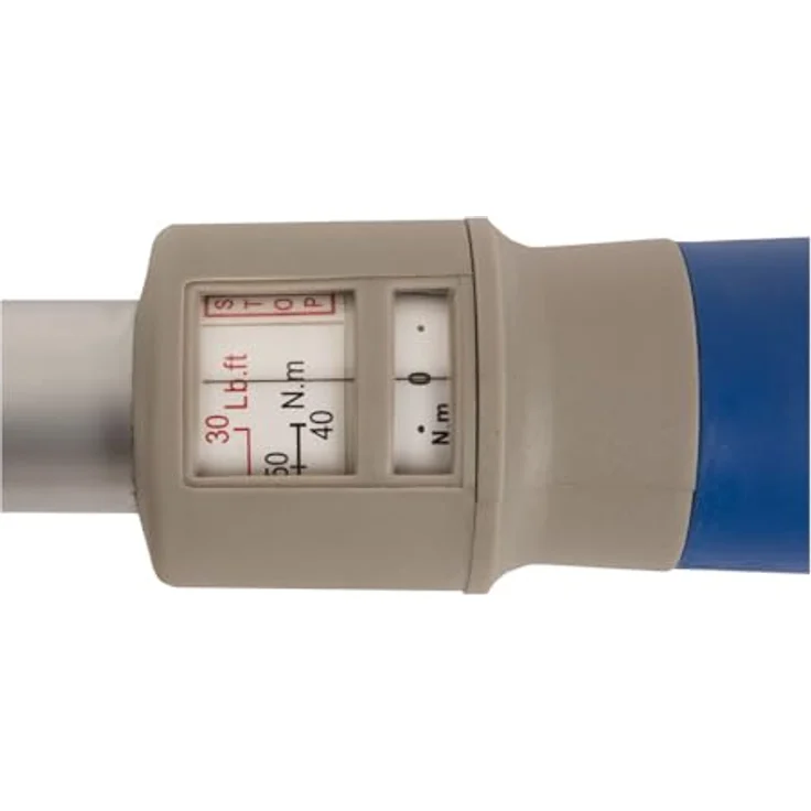 IRIMO Llave dinamométrica de disparo ajustable 1/4" 4-20Nm, robuste und langlebige Ausführung mit fixer Ratsche – Bild 3